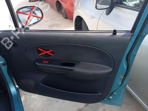Used Front right panel CHEVROLET MATIZ (M200, M250) 0.8 (52 hp) 22349302
