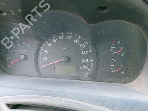 Used Instrument cluster KIA CERATO I Saloon (LD) 2.0 CRDi (112 hp) 21571311