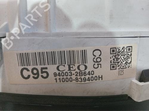 Instrument cluster HYUNDAI SANTA FÉ II (CM) | BP30636695C47