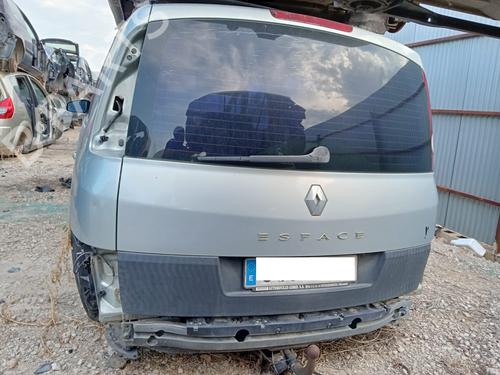 Rear seat (2nd row) RENAULT ESPACE IV (JK0/1_) 2.2 dCi (JK0H) | BP13706543I23