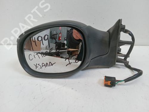 Used Left mirror CITROËN XSARA PICASSO (N68) 2.0 HDi (90 hp) 31281820