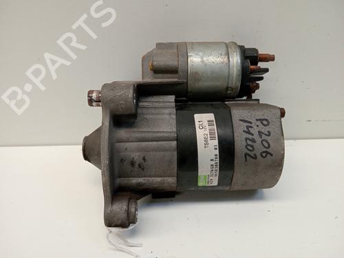 Startmotor PEUGEOT 206+ (2L_, 2M_) 1.1 (60 hp) 17440304