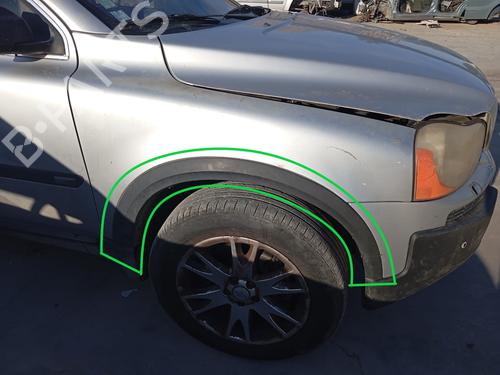 Used Front right wheel arch trim VOLVO XC90 I (275) D3 / D5 (163 hp) 22223676