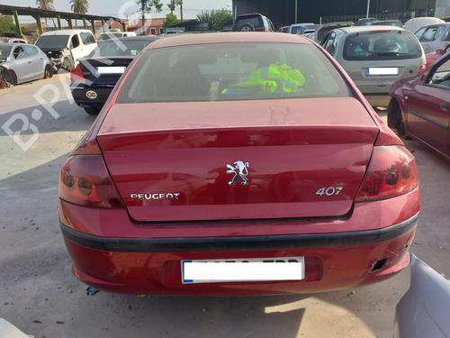Used Tailgate PEUGEOT 407 (6D_) 1.8 16V (6D6FYC) (125 hp) 12290865