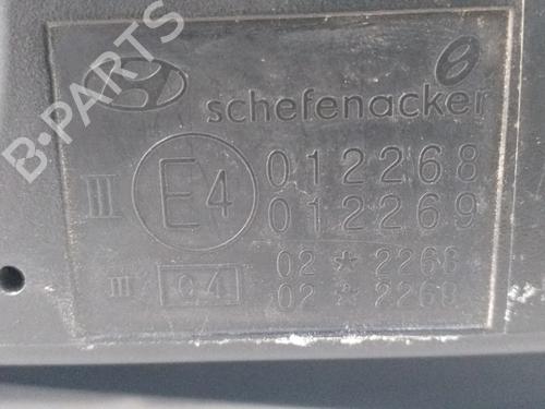 Left mirror HYUNDAI TUCSON (JM) 2.0 CRDi | BP9358249C26 