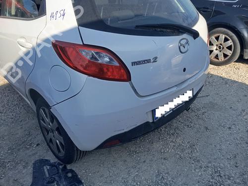 Used Left taillight MAZDA 2 (DE_, DH_) 1.3 (DE3FS) (75 hp) 28812254