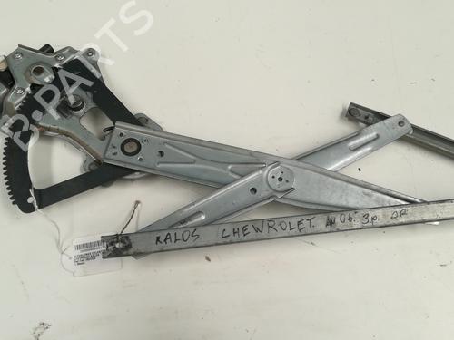 Used Front right window mechanism CHEVROLET KALOS [2005-2025]  10246320