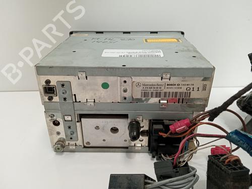 Display monitor MERCEDES-BENZ M-CLASS (W163) ML 270 CDI (163.113) | BP16677097C48 