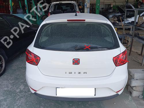 Used Tailgate SEAT IBIZA IV (6J5, 6P1) [2008-2017]  26719714