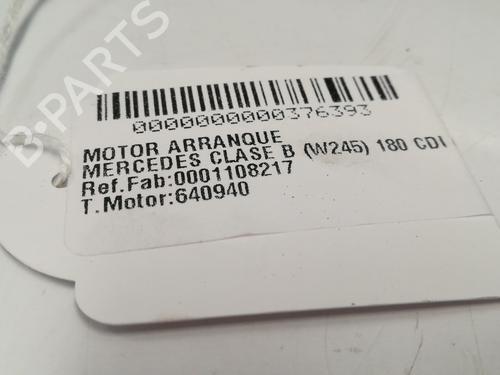 Starter MERCEDES-BENZ B-CLASS Sports Tourer (W245) B 180 CDI (245.207) | BP15762273M8 