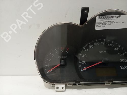 Instrument cluster KIA CERATO I Saloon (LD) 2.0 CRDi | BP21554421C47 