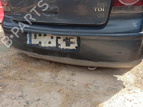 Used Rear bumper VW POLO (9N_, 9A_) 1.4 TDI (70 hp) 20338378