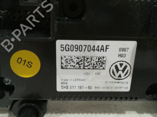 Climate control VW GOLF VII (5G1, BQ1, BE1, BE2) 1.6 TDI 4motion | BP9441630I5 