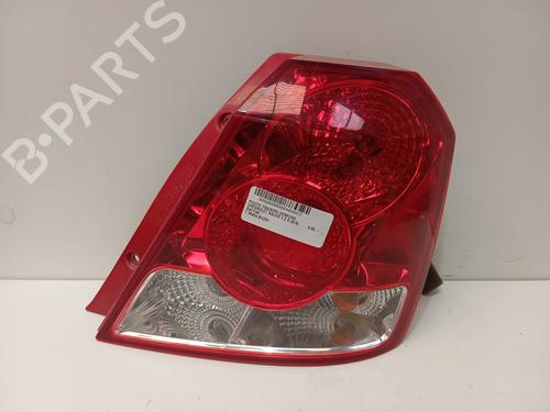 Used Right taillight DAEWOO KALOS (KLAS) 1.2 (72 hp) 21849017