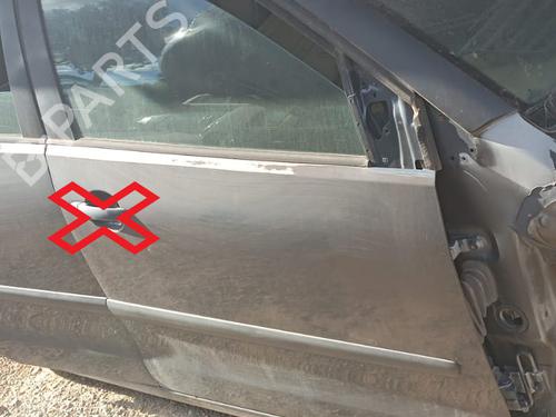 Used Right front door VW POLO (9N_, 9A_) 1.2 12V (64 hp) 20487942