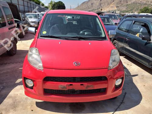 Rear left lock DAIHATSU SIRION (M3_) 1.3 (M301) | BP12282655C100 