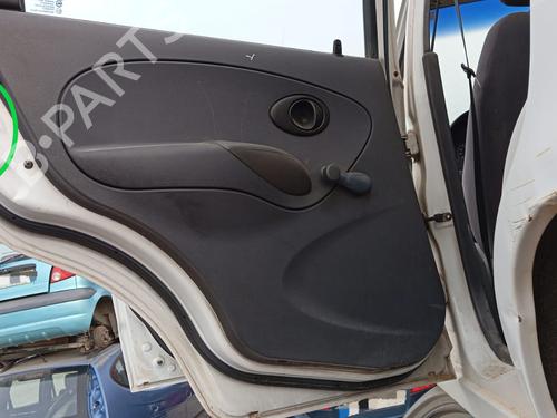 Used Rear left lock DAEWOO MATIZ (M100, M150) 0.8 (52 hp) 12286953