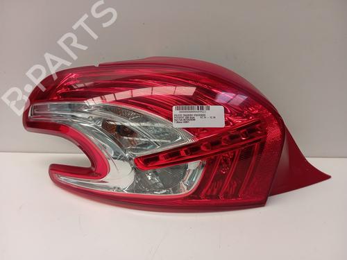 Used Left taillight PEUGEOT 208 I (CA_, CC_) 1.2 VTI 82 (82 hp) 21521241
