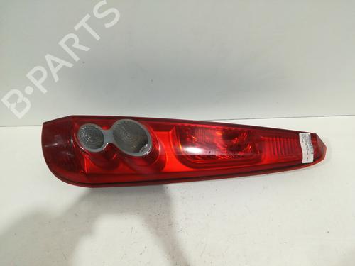 Used Right taillight FORD FIESTA V (JH_, JD_) 1.6 TDCi (90 hp) 9357173