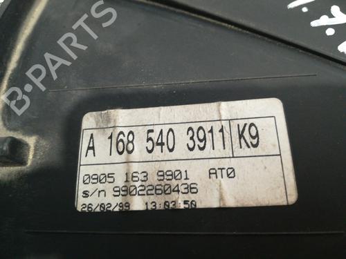 Instrument cluster MERCEDES-BENZ A-CLASS (W168) A 160 CDI (168.006) | BP9353764C47 