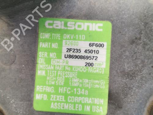 AC compressor NISSAN MICRA II (K11) 1.0 i 16V | BP9347288M34 