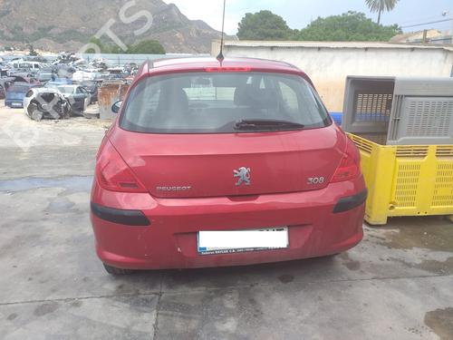 Used Tailgate lock PEUGEOT 308 I (4A_, 4C_) [2007-2016]  16234848