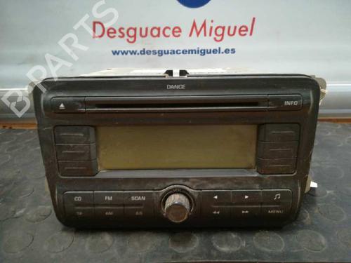 Bilradio SKODA FABIA II (542) [2006-2014]  9352458