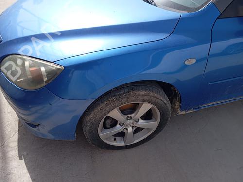 Used Left front fenders Left front fenders MAZDA 3 Saloon (BK) 1.6 DI Turbo (BK12Y) (109 hp) 34251650 34251650