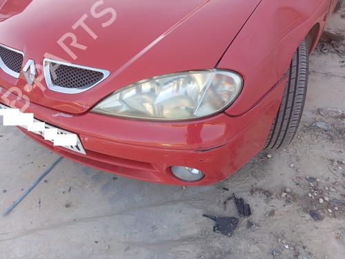 Front bumper RENAULT MEGANE I Coach (DA0/1_) 1.4 16V (DA0D, DA1H, DA0W, DA10) | BP23529326C7 