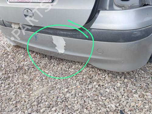 Rear bumper MERCEDES-BENZ A-CLASS (W168) A 170 CDI (168.009, 168.109) | BP24404491C8 