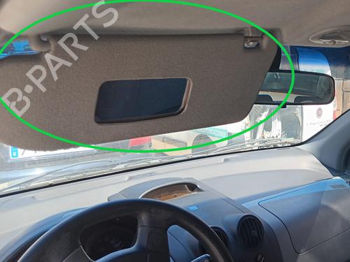 Used Left sun visor DAEWOO KALOS (KLAS) 1.2 (72 hp) 23072980