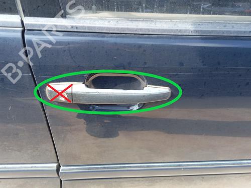Used Front right exterior door handle MERCEDES-BENZ C-CLASS (W202) C 200 (202.020) (136 hp) 12277459
