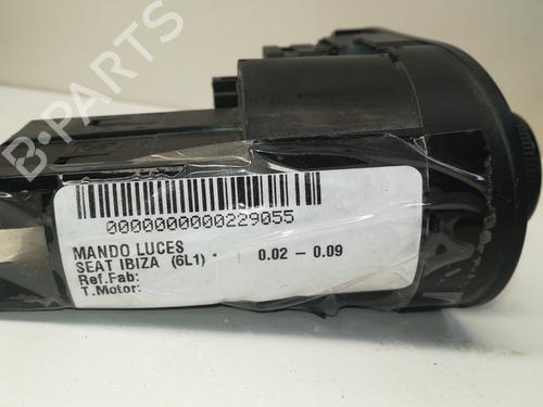 Headlight switch SEAT IBIZA III (6L1)  | BP9357834I24 