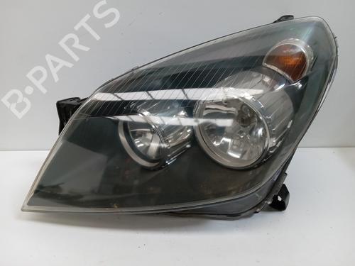 Faro izquierdo OPEL ASTRA H GTC (A04) 1.6 (L08) (105 hp) 30876308