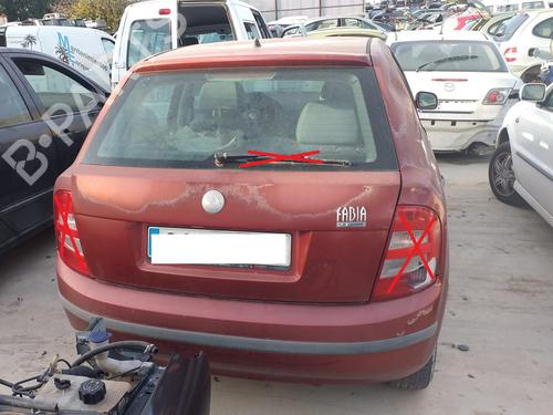 Bagklap CC/Kombi-Coupé SKODA FABIA I (6Y2) [1999-2008]  16232778
