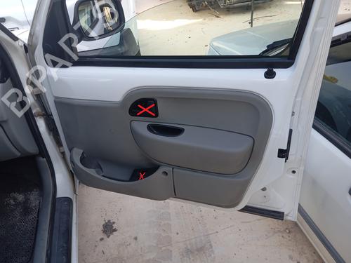 Used Front right panel NISSAN KUBISTAR Van (X76) 1.5 dCi 70 (68 hp) 29306151