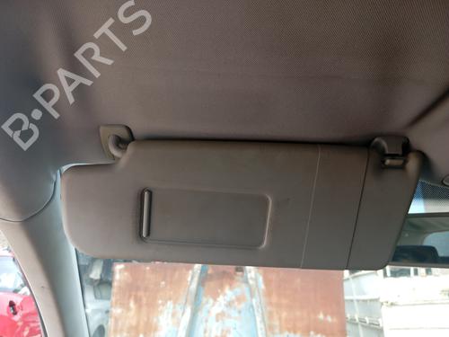 Used Left sun visor VW GOLF V (1K1) [2003-2010]  25493611