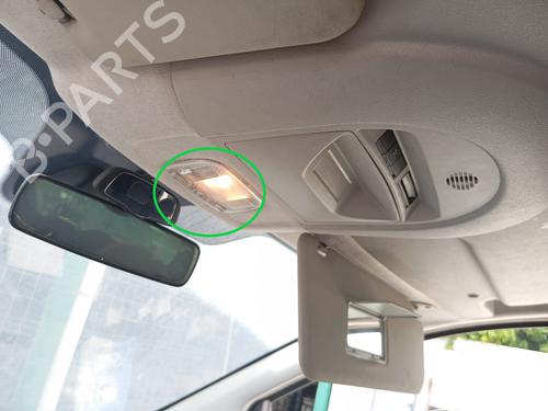 Used Interior roof light CITROËN JUMPY II Van 2.0 HDi 120 (120 hp) 21167258