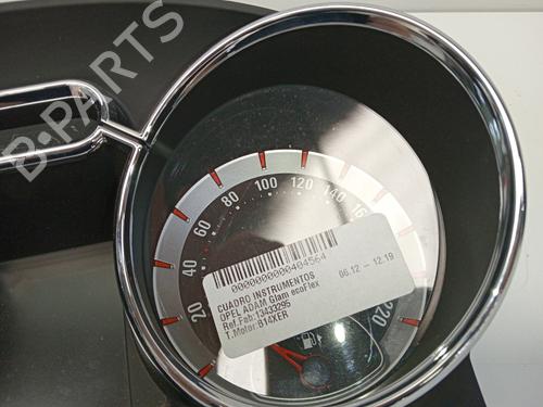 Instrument cluster OPEL ADAM (M13) 1.4 | BP18134725C47 