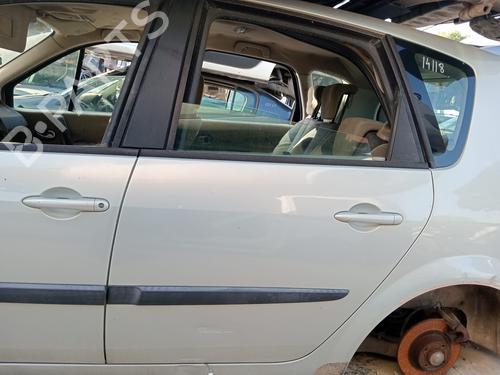Venstre foran lås RENAULT SCÉNIC II (JM0/1_) [2003-2010]  25851686