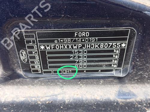 Steering pump FORD FIESTA V (JH_, JD_) 1.4 16V | BP9359638M99 