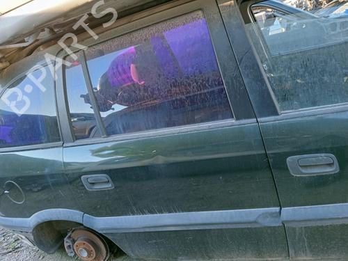 Used Right rear door OPEL ZAFIRA A MPV (T98) 2.0 DTI 16V (F75) (101 hp) 12289531