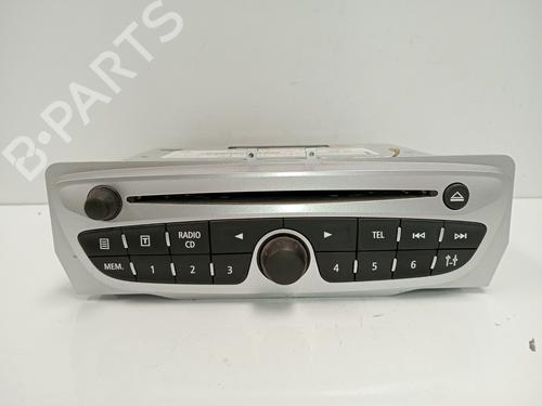 Bilradio RENAULT MEGANE III Hatchback (BZ0/1_, B3_) 1.6 16V (BZ0H) (101 hp) 18134729