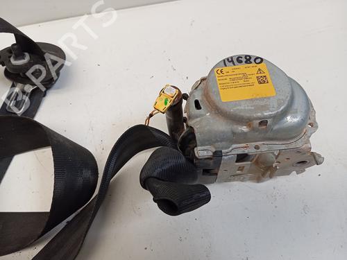 Used Front left seatbelt PEUGEOT 3008 II SUV (MC_, MR_, MJ_, M4_) 1.6 BlueHDi 120 (120 hp) 25156309