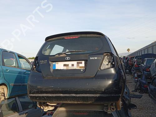 Front right exterior door handle DAEWOO KALOS (KLAS) 1.4 16V | BP17076713C129 