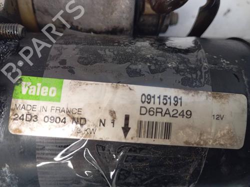 Starter OPEL CORSA C (X01) | BP39433788M8 - Image 2