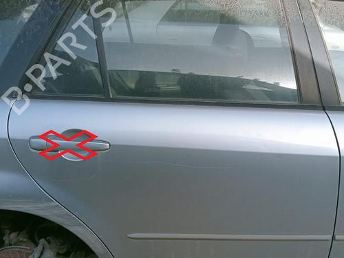 Used Right rear door MAZDA 6 Saloon (GG) 2.0 DI (GG14) (136 hp) 18145970