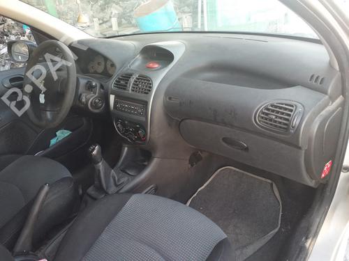 Left front window switch PEUGEOT 206 Hatchback (2A/C) 1.4 LPG | BP19422132I27 