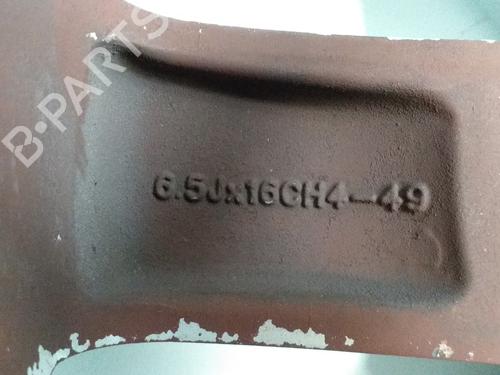 Rim RENAULT MEGANE II (BM0/1_, CM0/1_) 1.5 dCi (BM02, BM13, BM2A, CM02, CM13) | BP12295242C45 