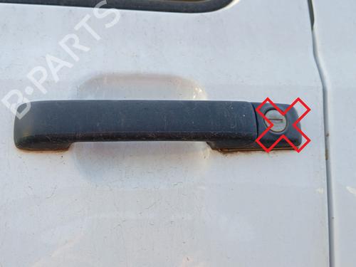 Used Front left exterior door handle VW VENTO (1H2) 1.6 (101 hp) 20700341